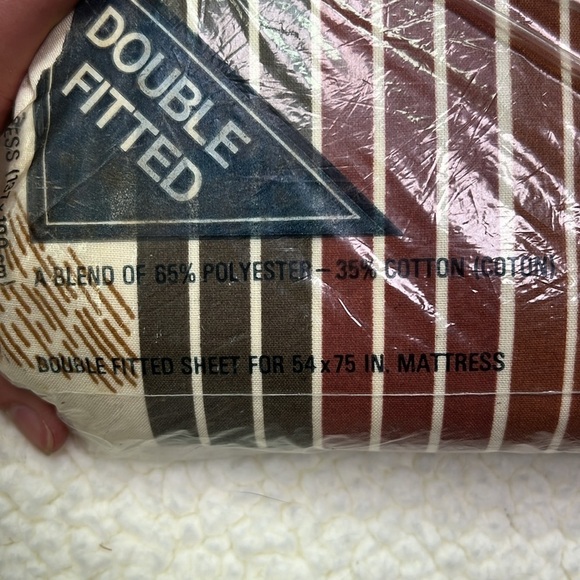 Vintage Pacific Canadian Sunset Full Fitted Sheet - Picture 4 of 5